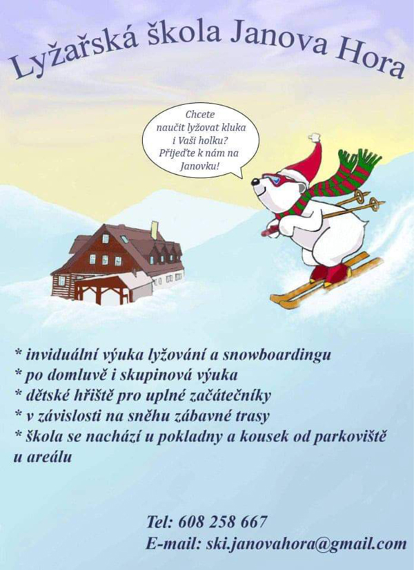 Lyžařská škola Lyžařská škola