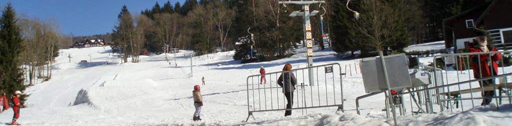 Vlek TLV je osvětlen a nabízí možnost večerního lyžování